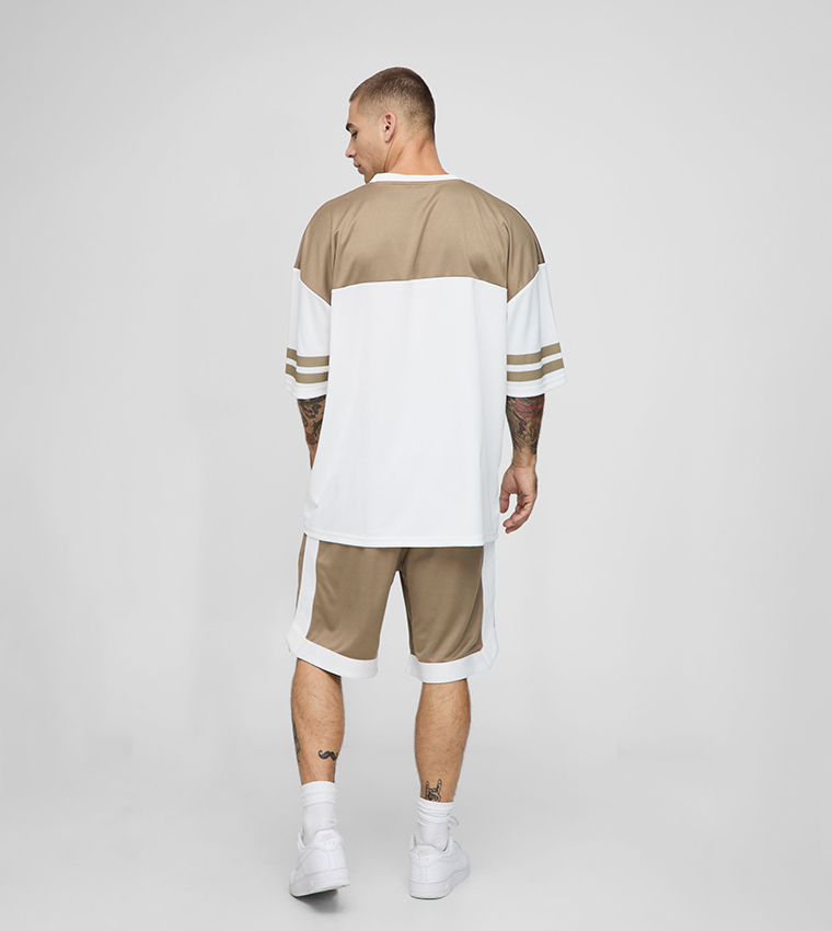 Official Mesh Hockey Oversized Top & Short Set