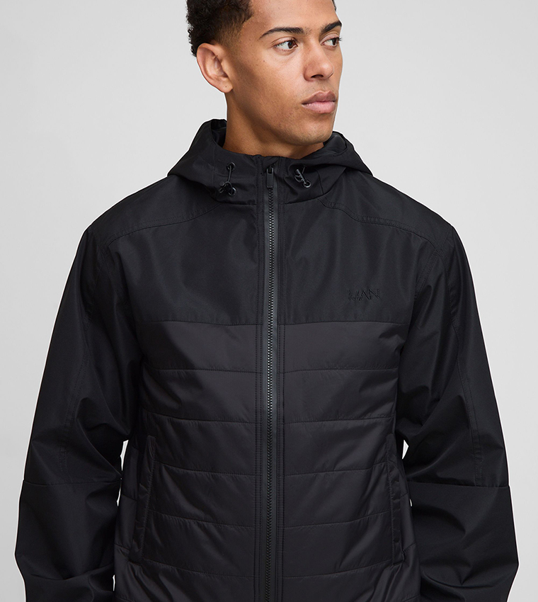 Lightweight Quilted Hooded Jacket