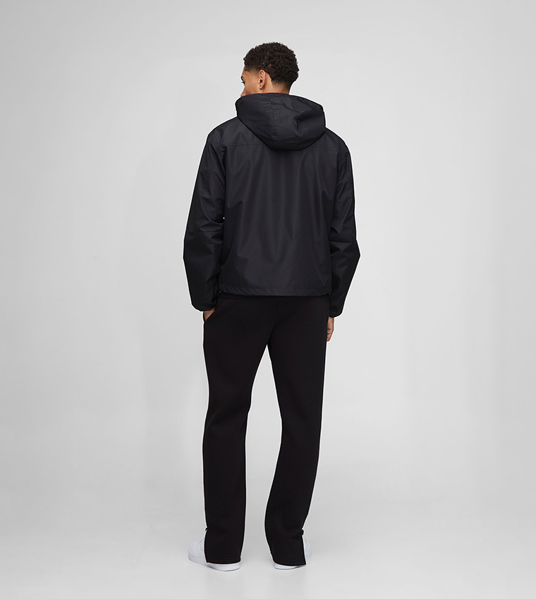 Lightweight Quilted Hooded Jacket