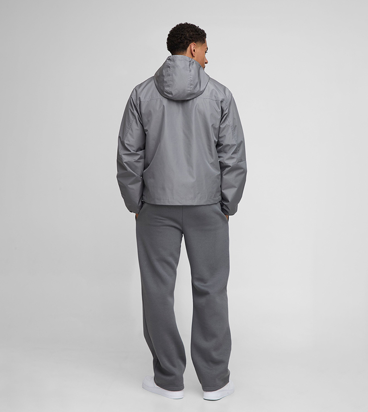 Lightweight Quilted Hooded Jacket