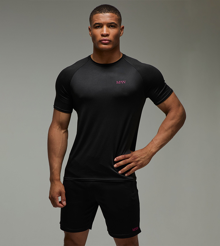 Lightweight Essentials Gym Raglan Tracksuit