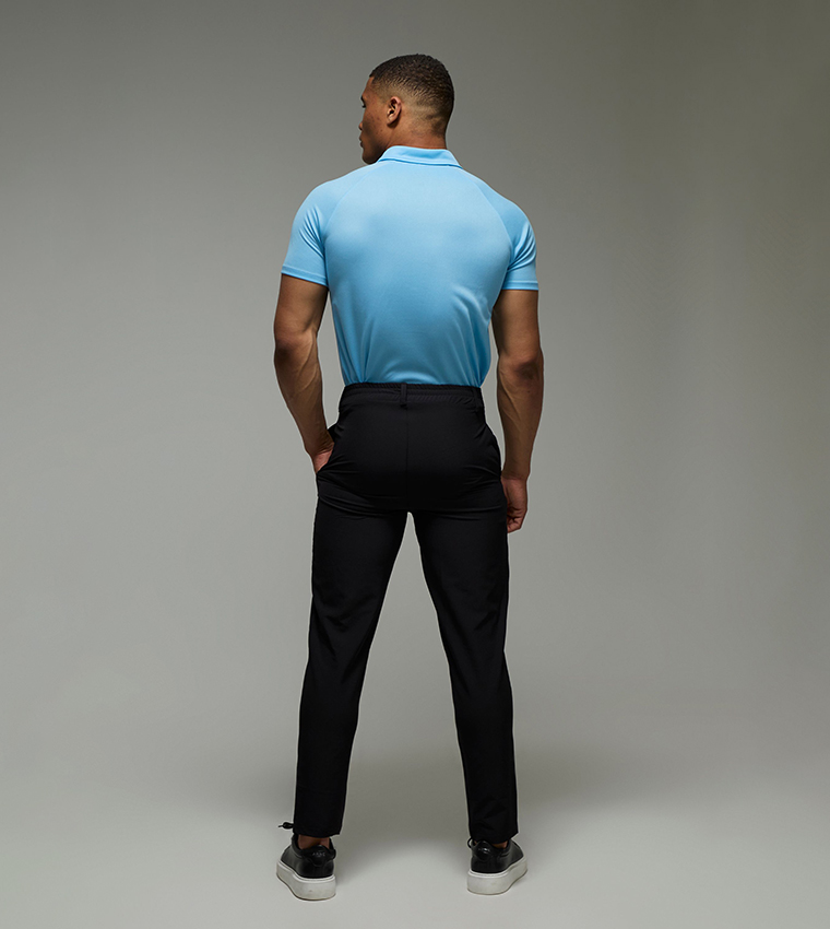 Solid Golf Polo T-Shirt