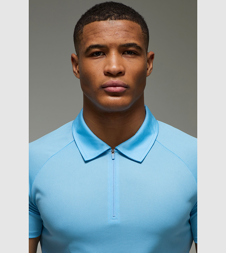 Solid Golf Polo T-Shirt