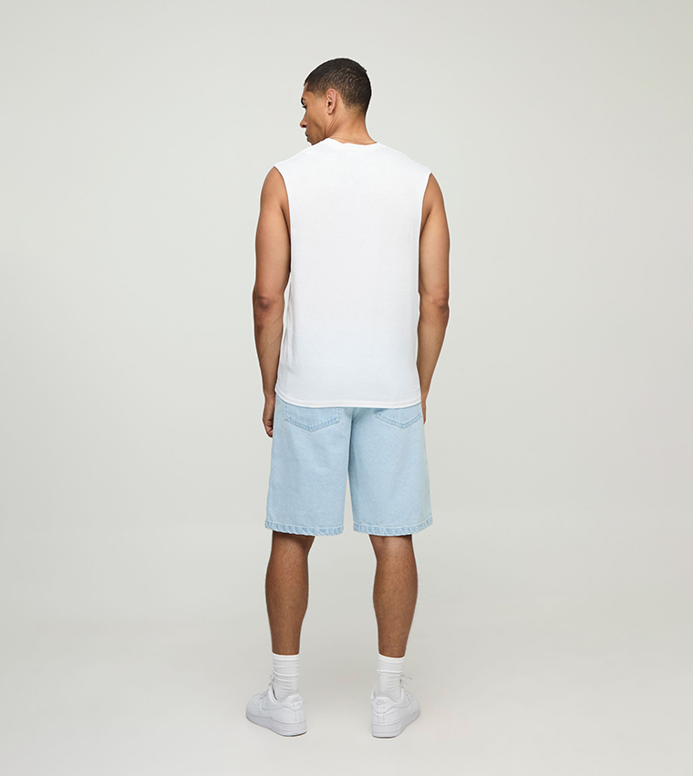 Fanta License Printed Tank Top