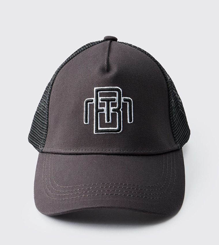 Embroidered Trucker Cap