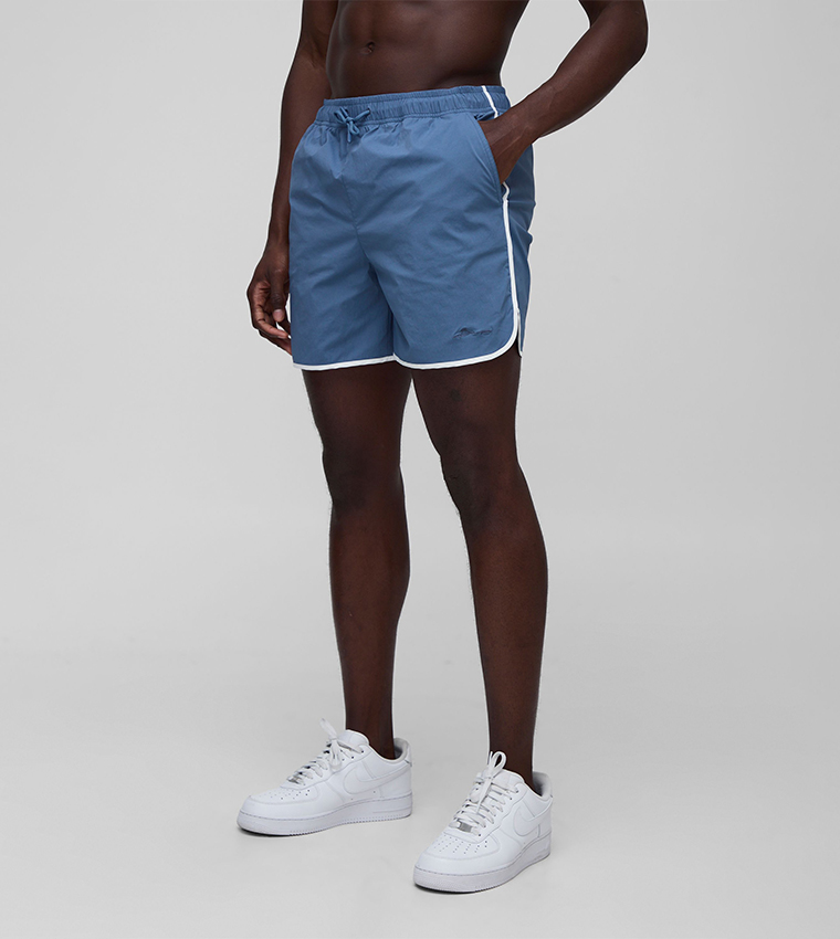 Runner Hem BM Swim Shorts
