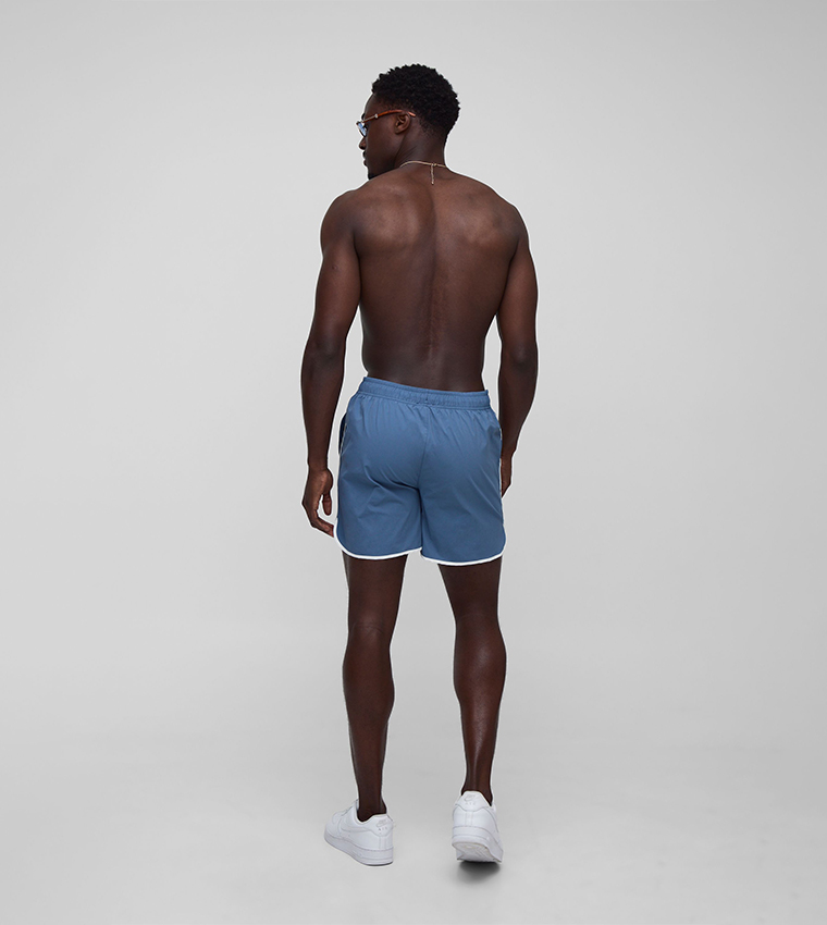 Runner Hem BM Swim Shorts