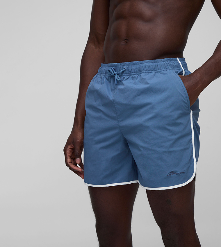 Runner Hem BM Swim Shorts