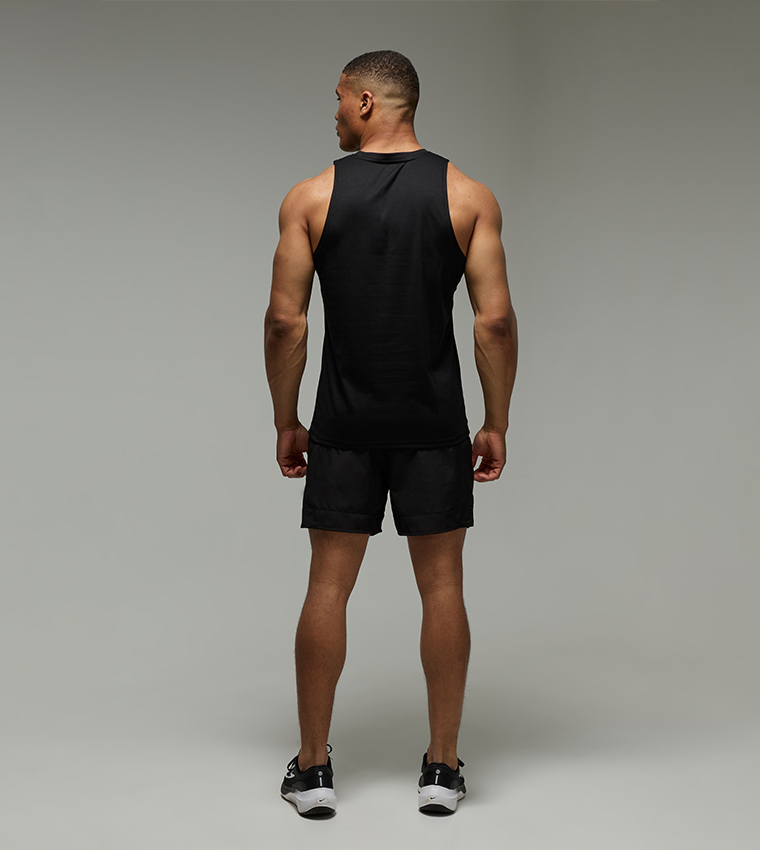 Logo Detail 5" Active Shorts