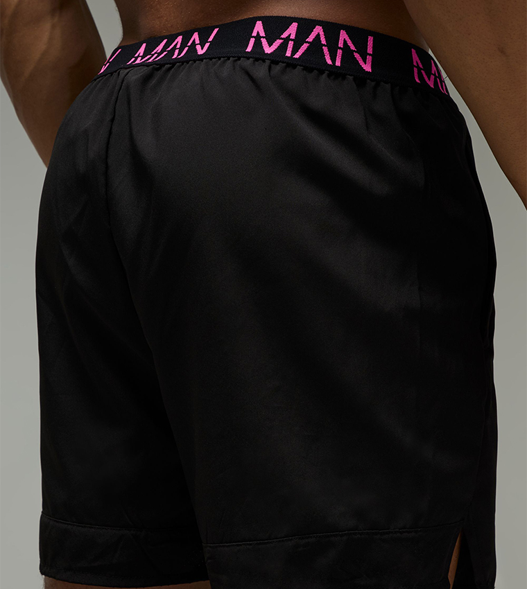 Logo Detail 5" Active Shorts
