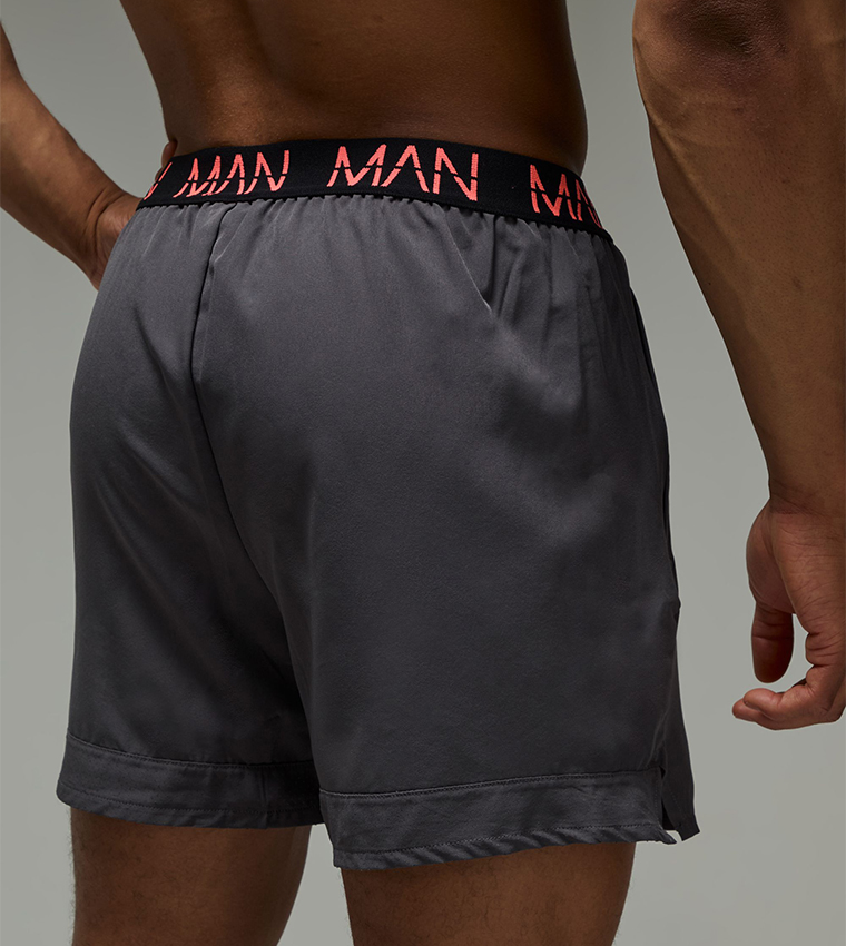 Logo Detail 5" Active Shorts