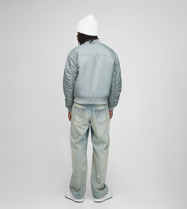 Ma1 Boxy Fit Bomber Jacket