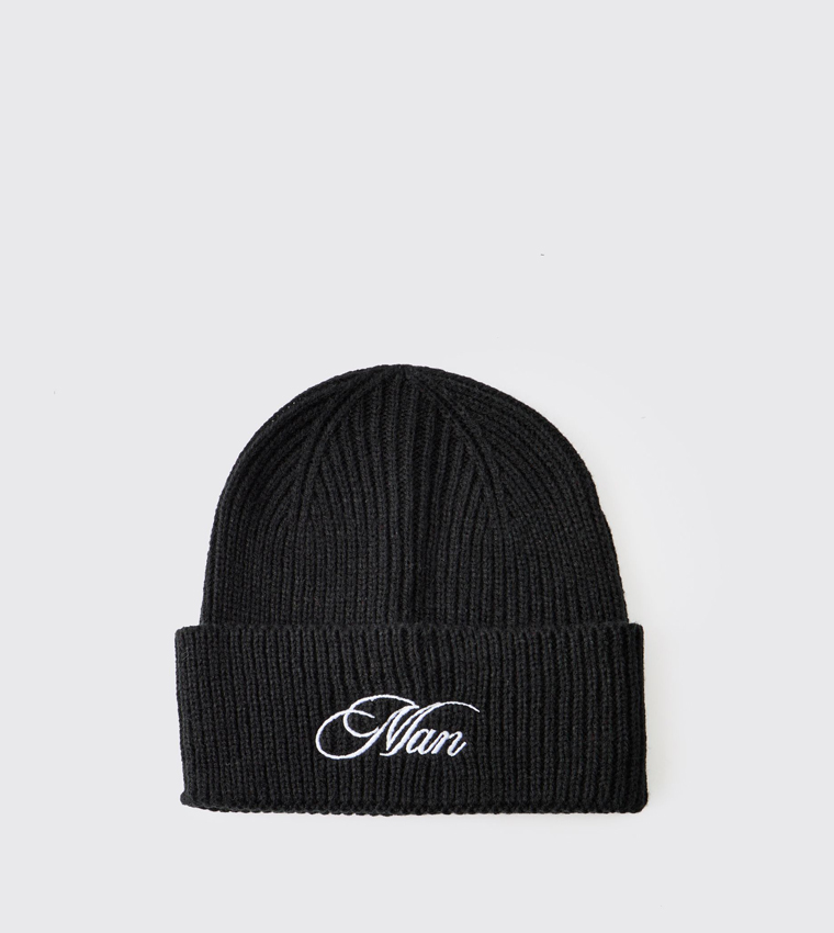 Embroidered Beanie