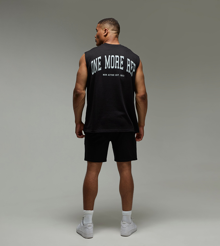 One More Rep Printed Loose Fit 5" Shorts
