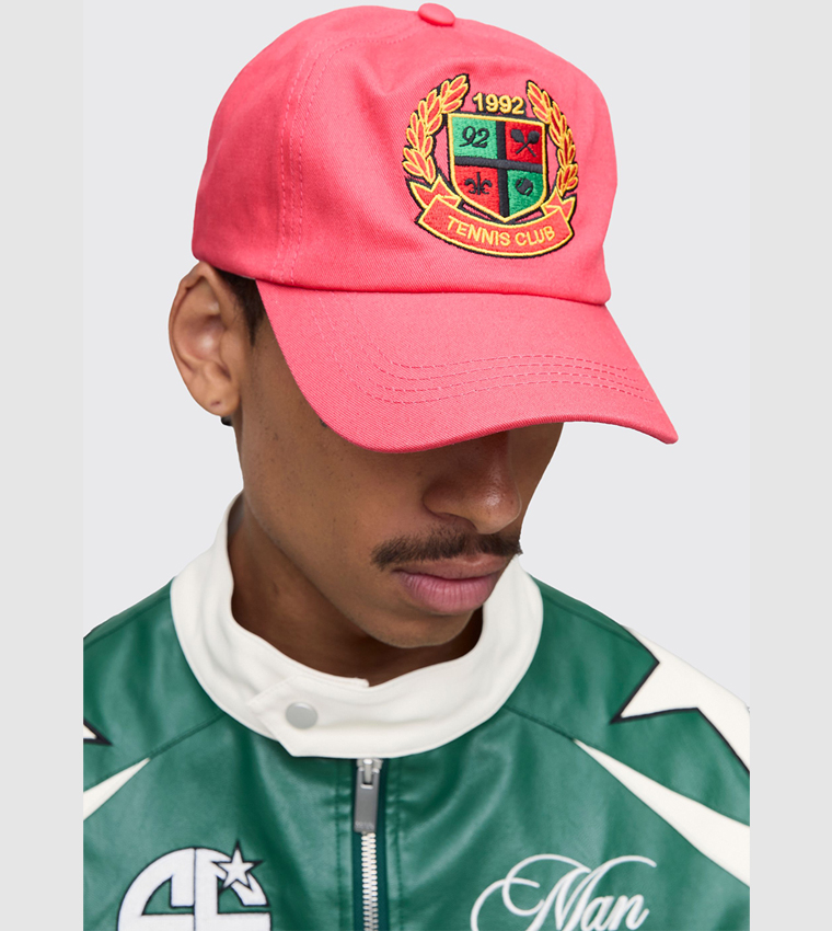 Varsity Patch Cap