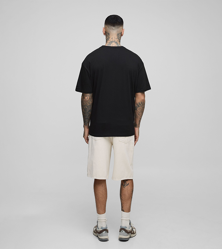 Tall Nirvana License Print Oversized T-Shirt