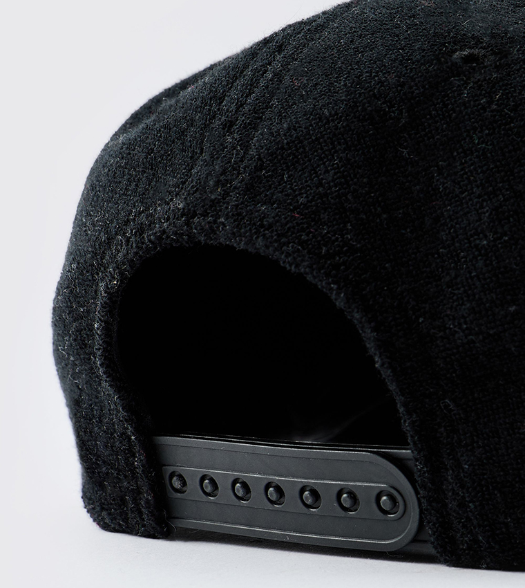 Embroidered Toweling Cap