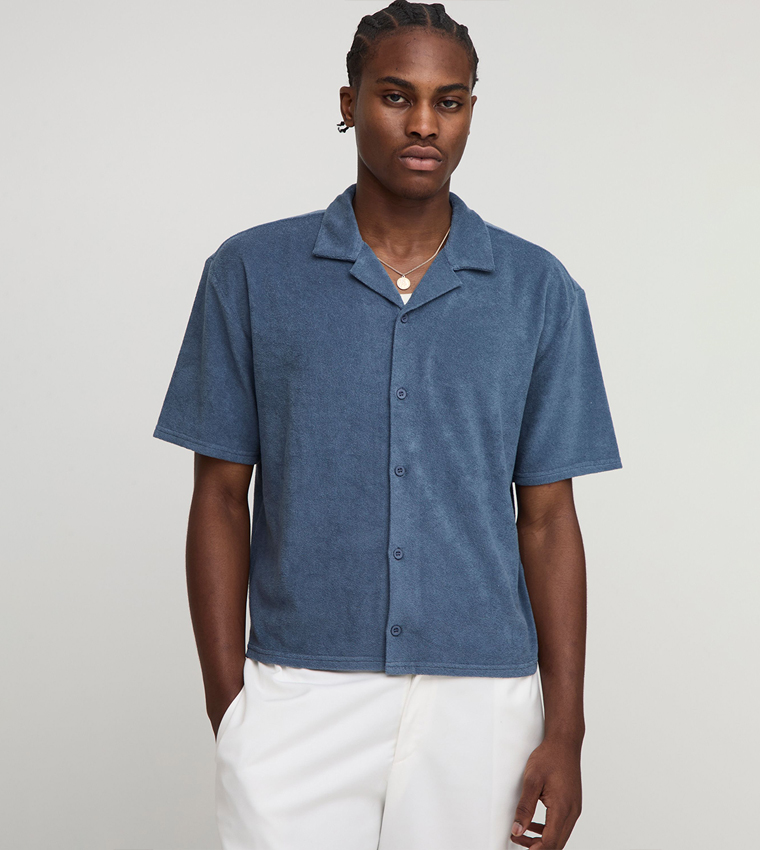 Revere Toweling Oversized Shirt