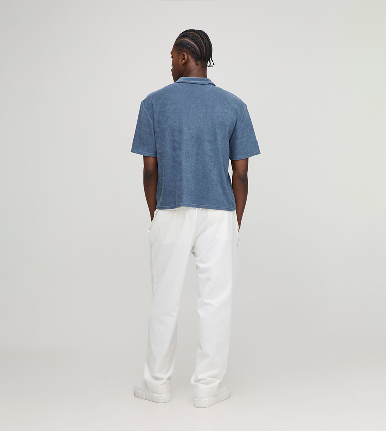 Revere Toweling Oversized Shirt