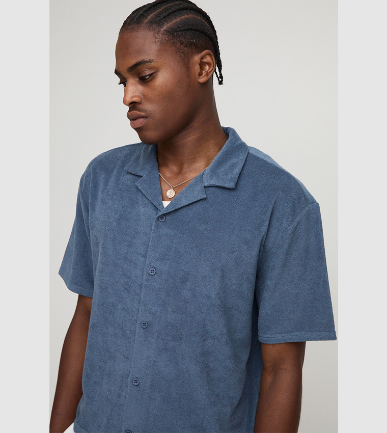 Revere Toweling Oversized Shirt