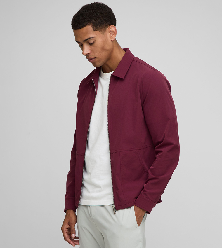 Long Sleeves Regular Fit Shacket