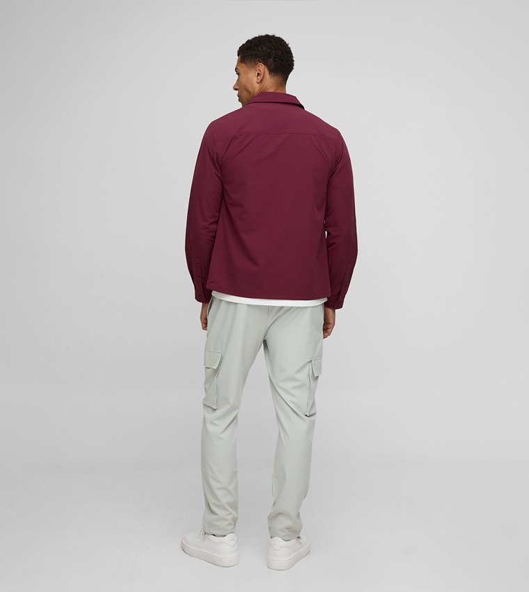 Long Sleeves Regular Fit Shacket
