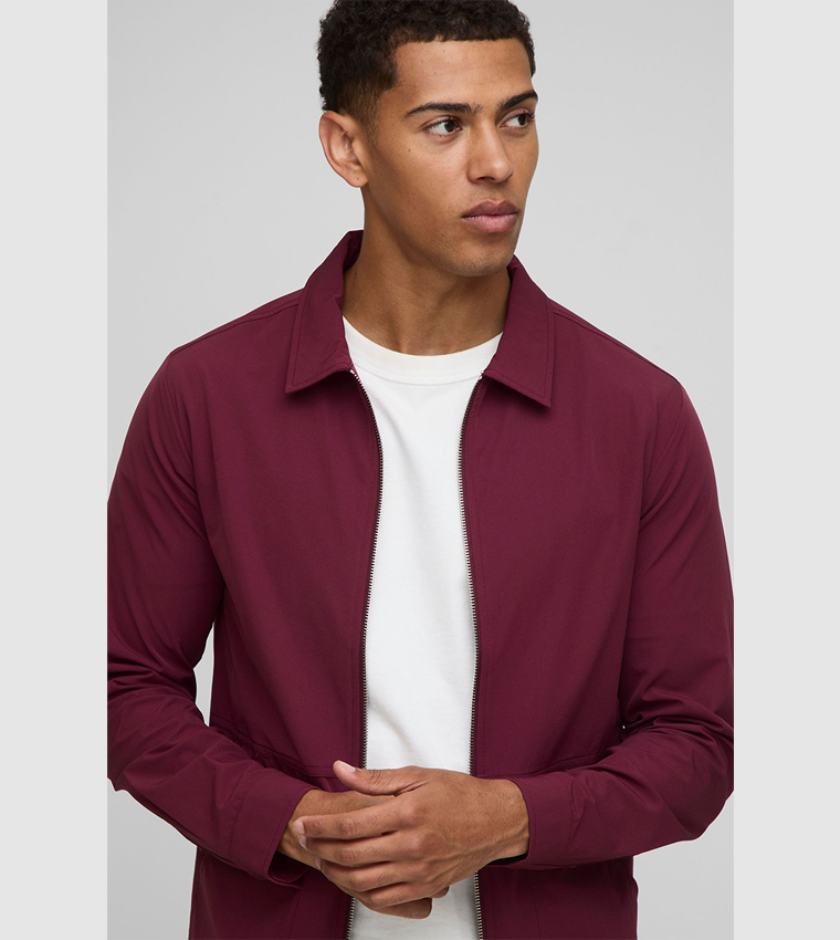 Long Sleeves Regular Fit Shacket