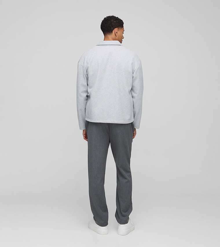 Elasticated Waist Tapered Smart Woven Sweatpants