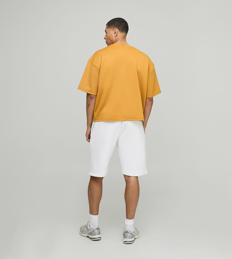 Limited Edition Scuba Short Sleeves Boxy T-Shirt