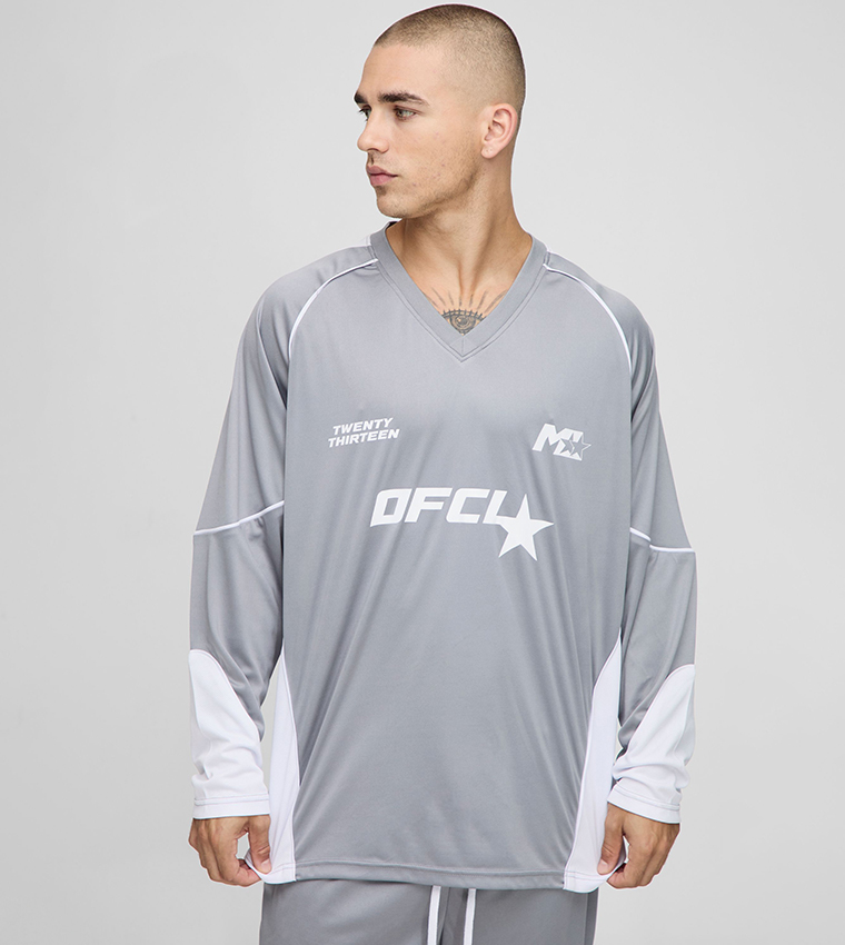 Ofcl Long Sleeves Active Oversized Top