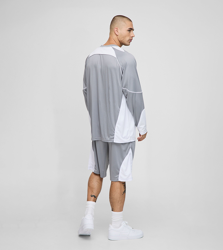 Ofcl Long Sleeves Active Oversized Top