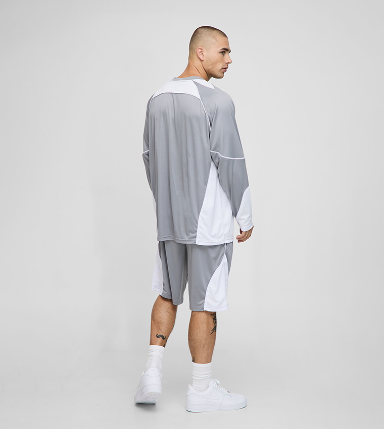 Ofcl Mid Length Oversized Active Shorts