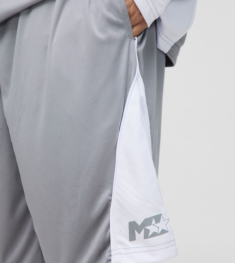 Ofcl Mid Length Oversized Active Shorts