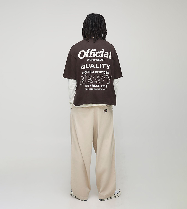 Official Pocket Oversized T-Shirt