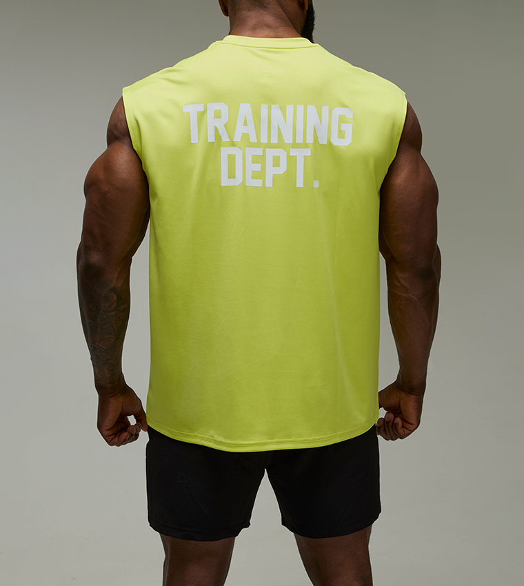 Performance Training Dept Oversized Tank Top