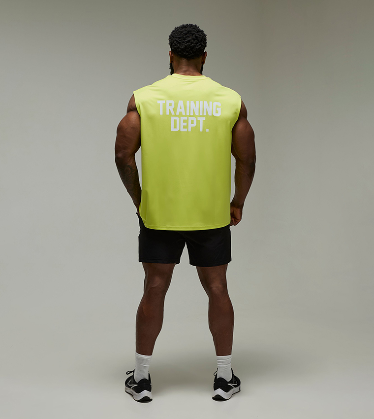 Performance Training Dept Oversized Tank Top