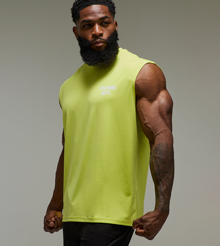 Performance Training Dept Oversized Tank Top