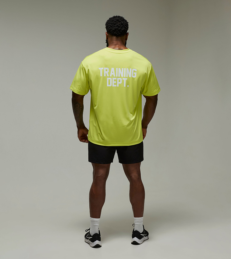 Performance Training Dept Oversized T-Shirt