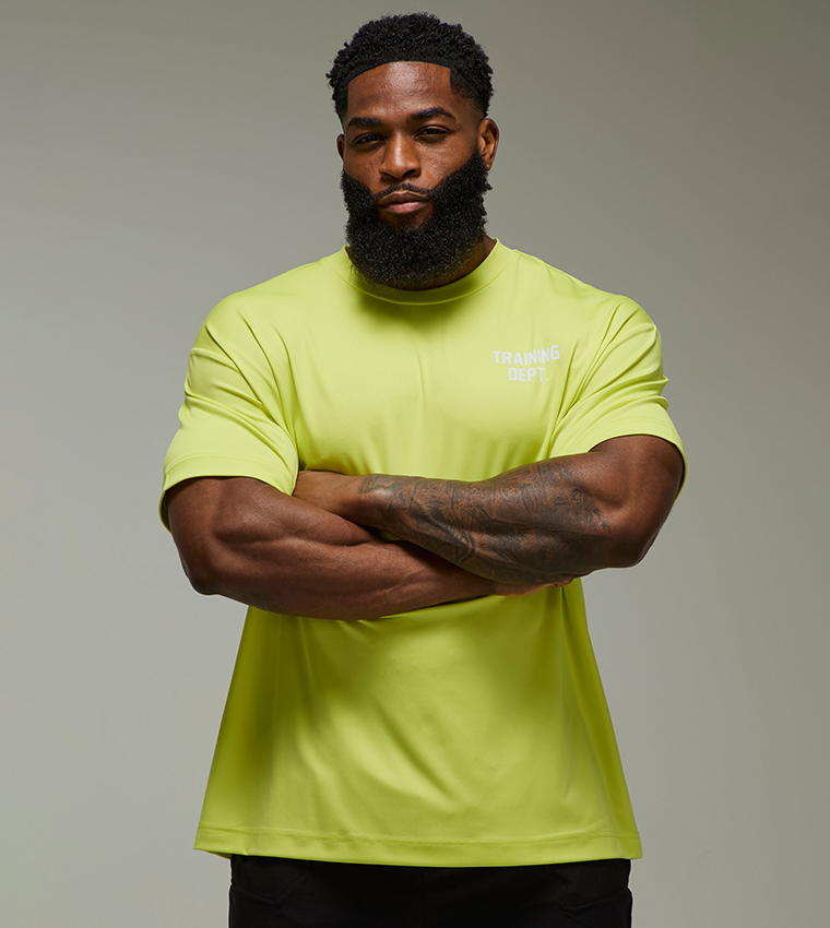 Performance Training Dept Oversized T-Shirt