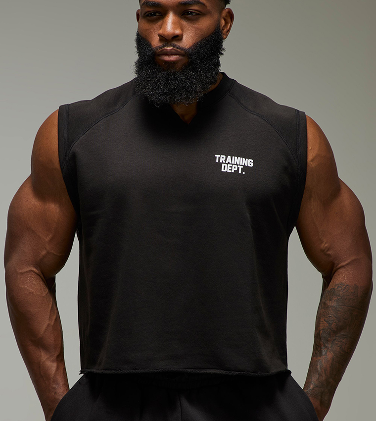 Training Dept Loopback Boxy Fit Tank Top