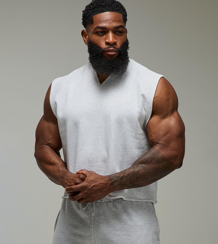 Training Dept Loopback Boxy Fit Tank Top