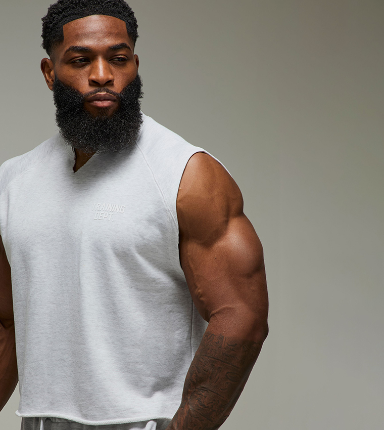 Training Dept Loopback Boxy Fit Tank Top