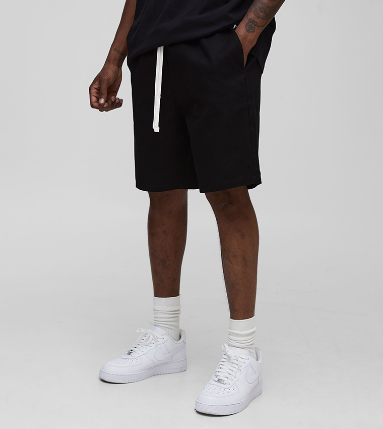 Plus & Tall Elasticated Waist Relaxed Fit Shorts