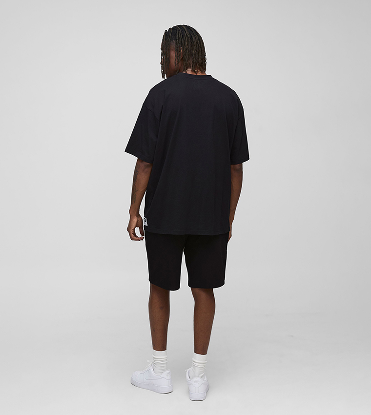 Plus & Tall Elasticated Waist Relaxed Fit Shorts