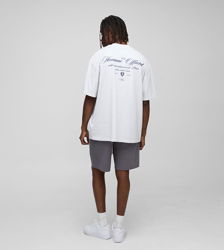 Plus & Tall Elasticated Waist Relaxed Fit Shorts