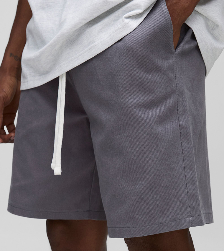 Plus & Tall Elasticated Waist Relaxed Fit Shorts