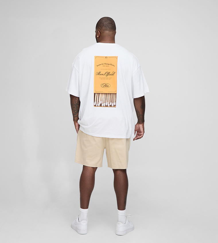 Plus & Tall Elastic Waist Relaxed Fit Shorts