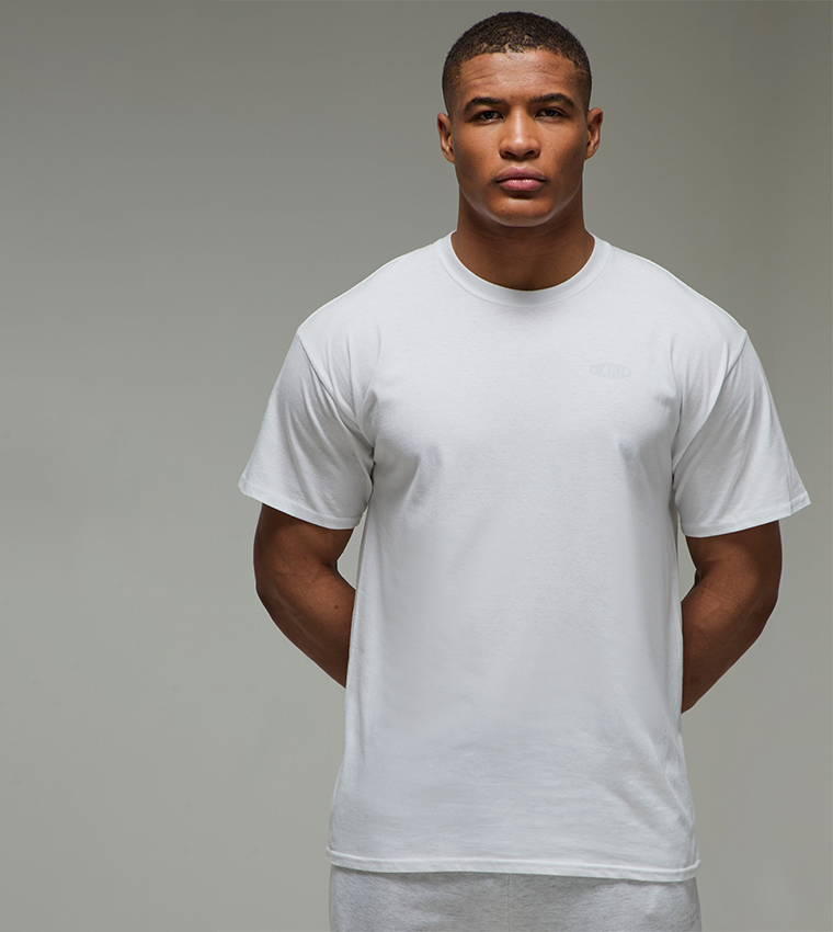 No Days Off Print Oversized T-Shirt