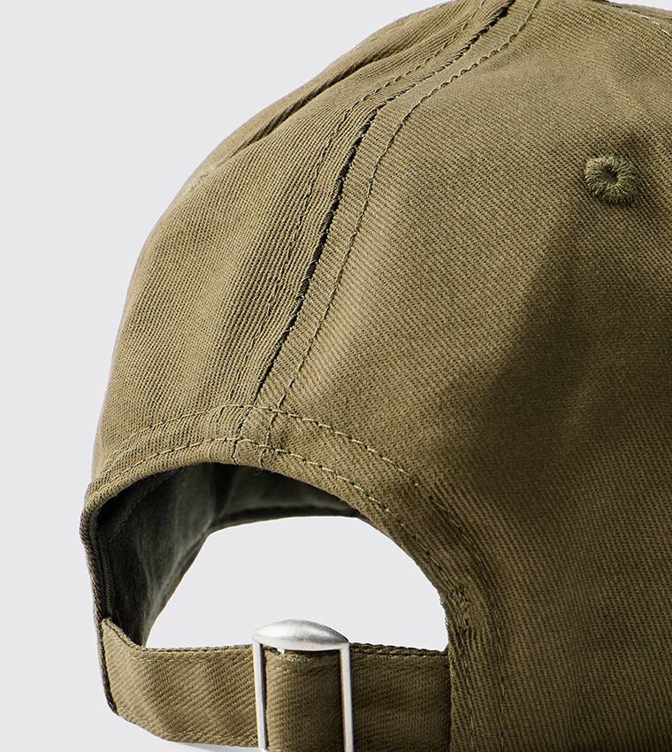 Pour Homme Embroidered Twill Baseball Cap