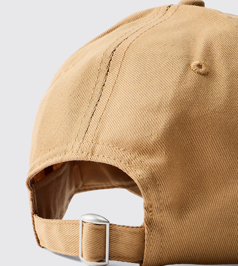 Pour Homme Embroidered Twill Baseball Cap